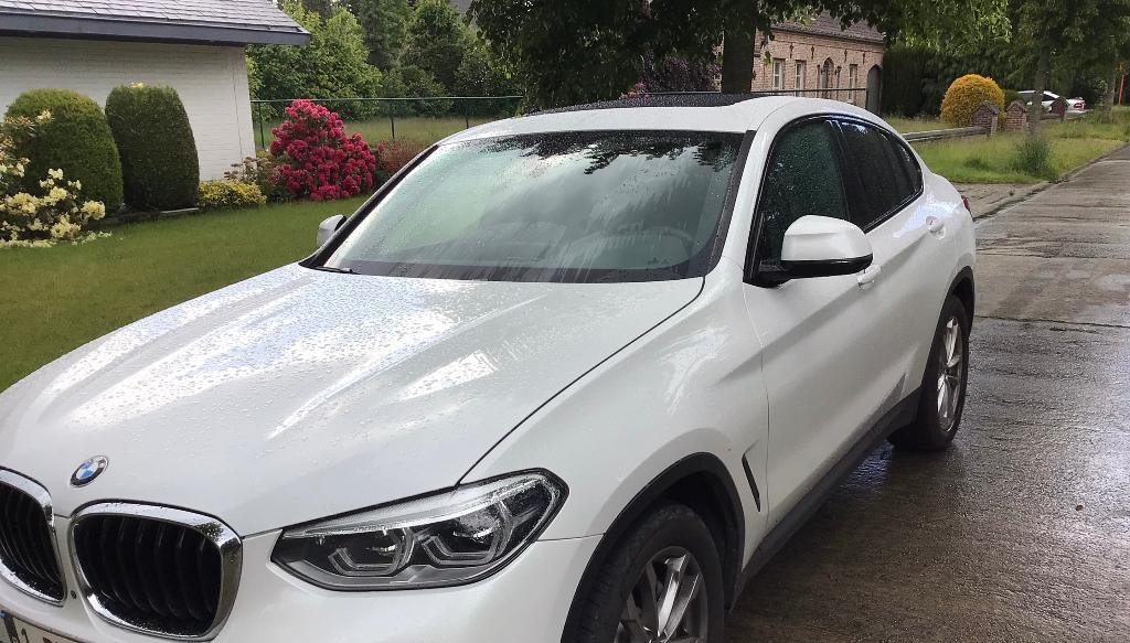 Te Koop BMW X4 diesel dubbele turbo, Auto's, BMW, Automaat, Euro 6, 4 cilinders, Wit