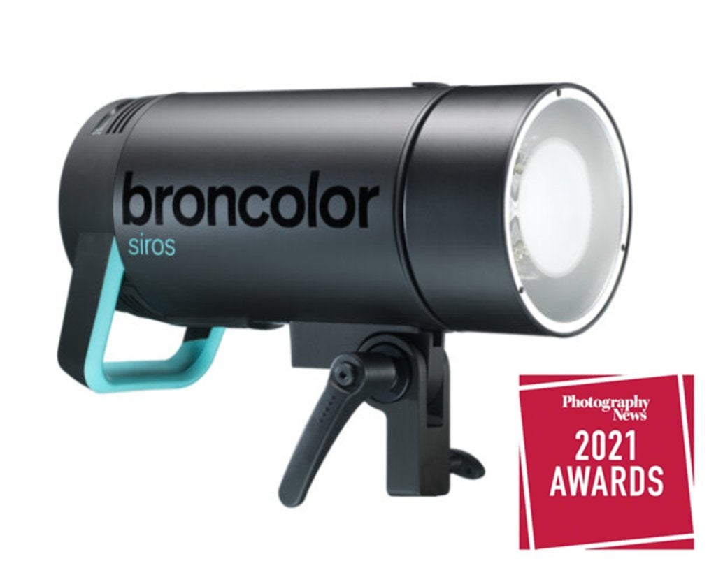 Broncolor Para 177 + Siros 400 S + accessoires – Bxl, Variable, Broncolor, Comme neuf, Enlèvement