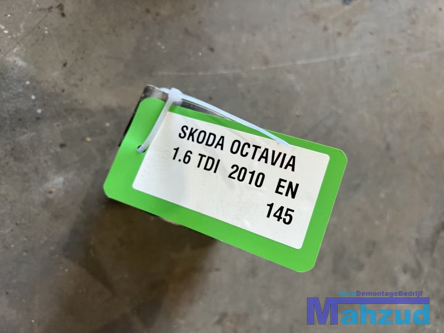 SKODA OCTAVIA 2 combi 1.6 tdi gasklephuis 2007-2013, Tr. Vaclava Klementa 869
293 01  Mlada Boleslav, CZ, Skoda, Skoda Auto a.s.