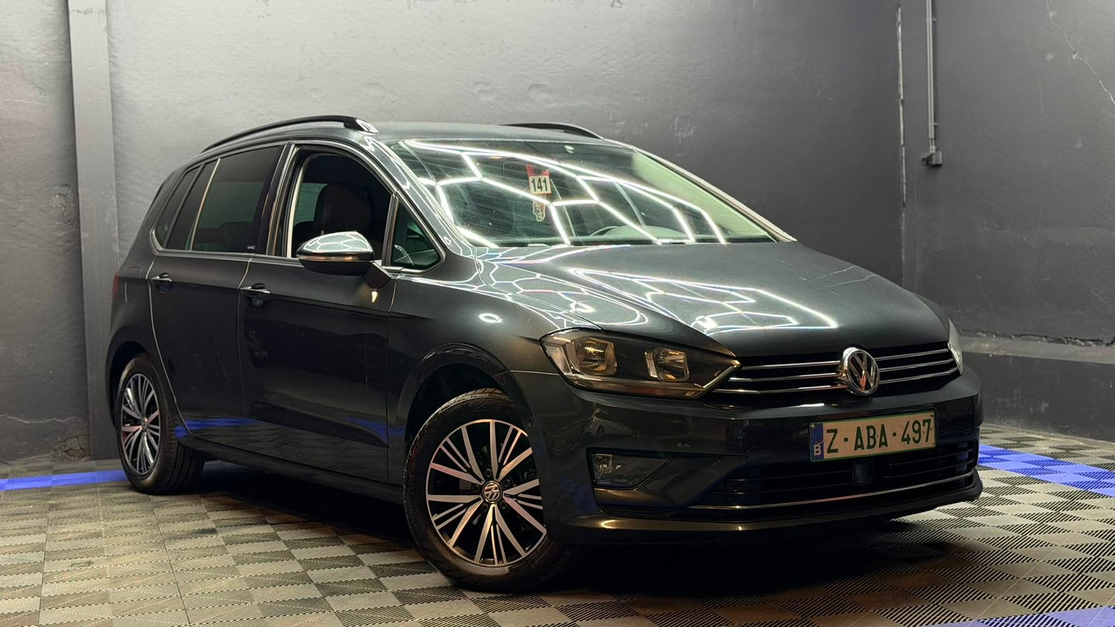 Vw golf 7 Sportvan 2016 Euro 6 Allstar, Auto's, Volkswagen, Euro 6, 1600 cc, Golf Sportsvan, Bedrijf