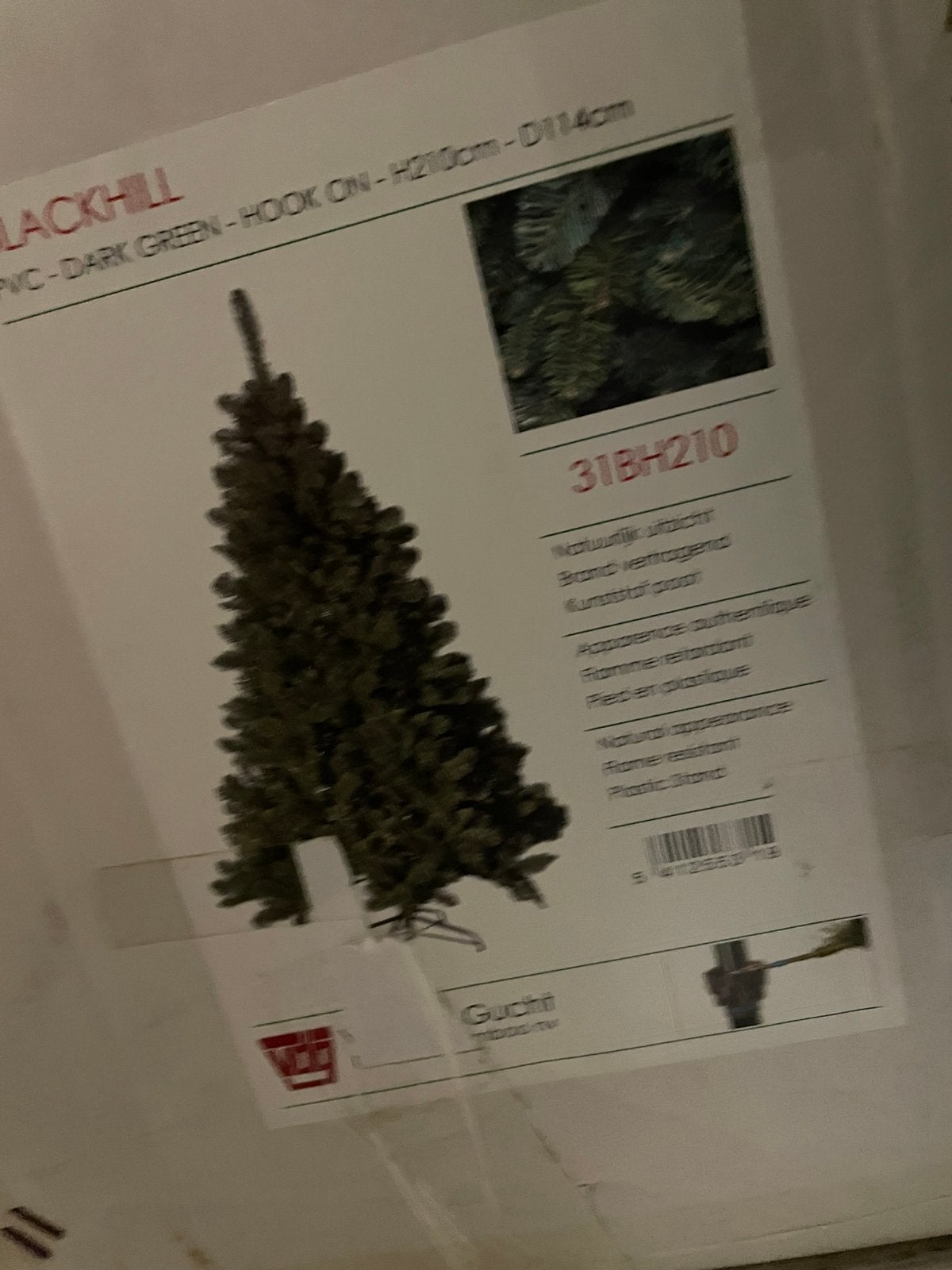 Kerstboom, Enlèvement, Comme neuf