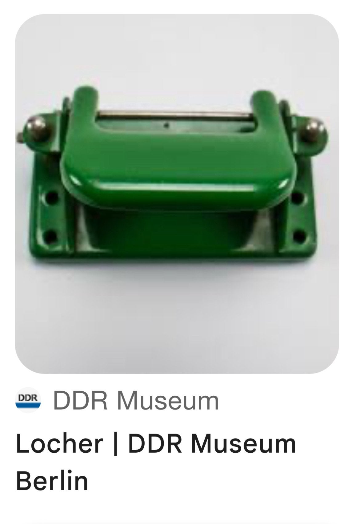 Vintage perforator, Antiek en Kunst, Ophalen of Verzenden