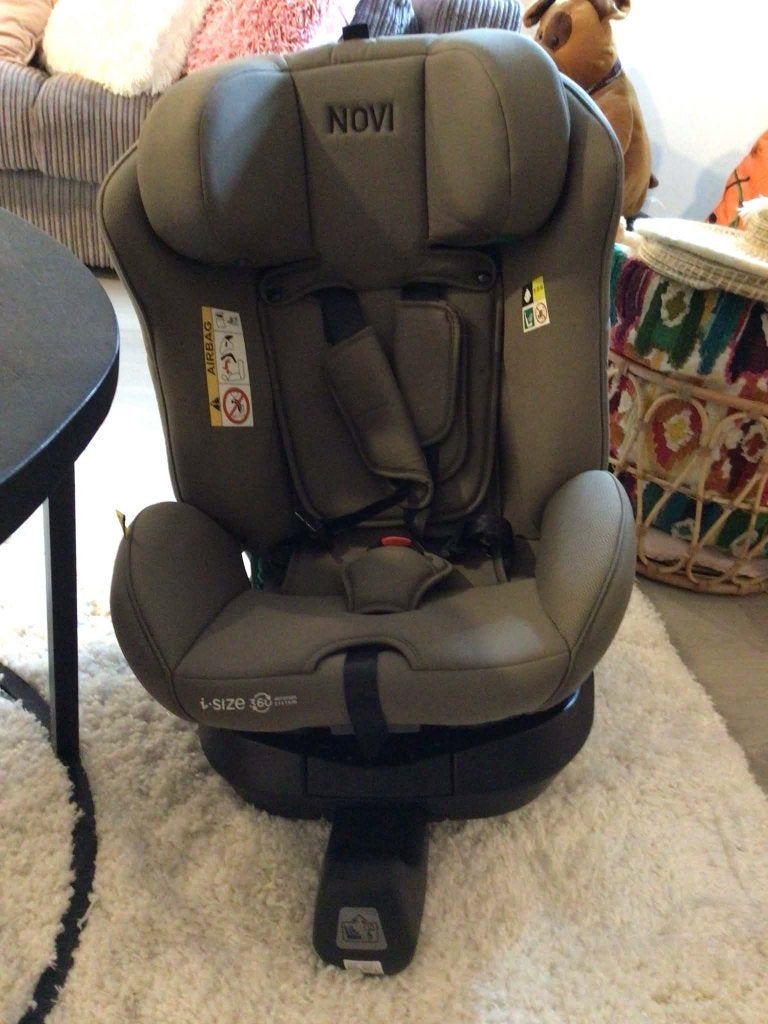 autostoel novi, 0 t/m 18 kg, Nieuw, Zijbescherming, Isofix