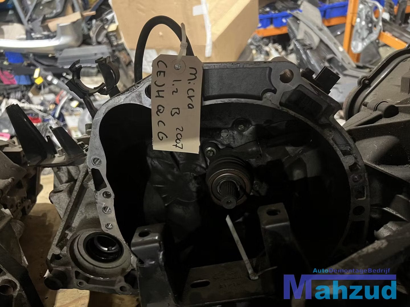 NISSAN MICRA 3 K12 note 1.2 1.4 Versnellingsbak CEJHQCG 2002, Nissan Motor Co., Ltd., Takashima 1-chome 1-1
220-8686  Yokohama