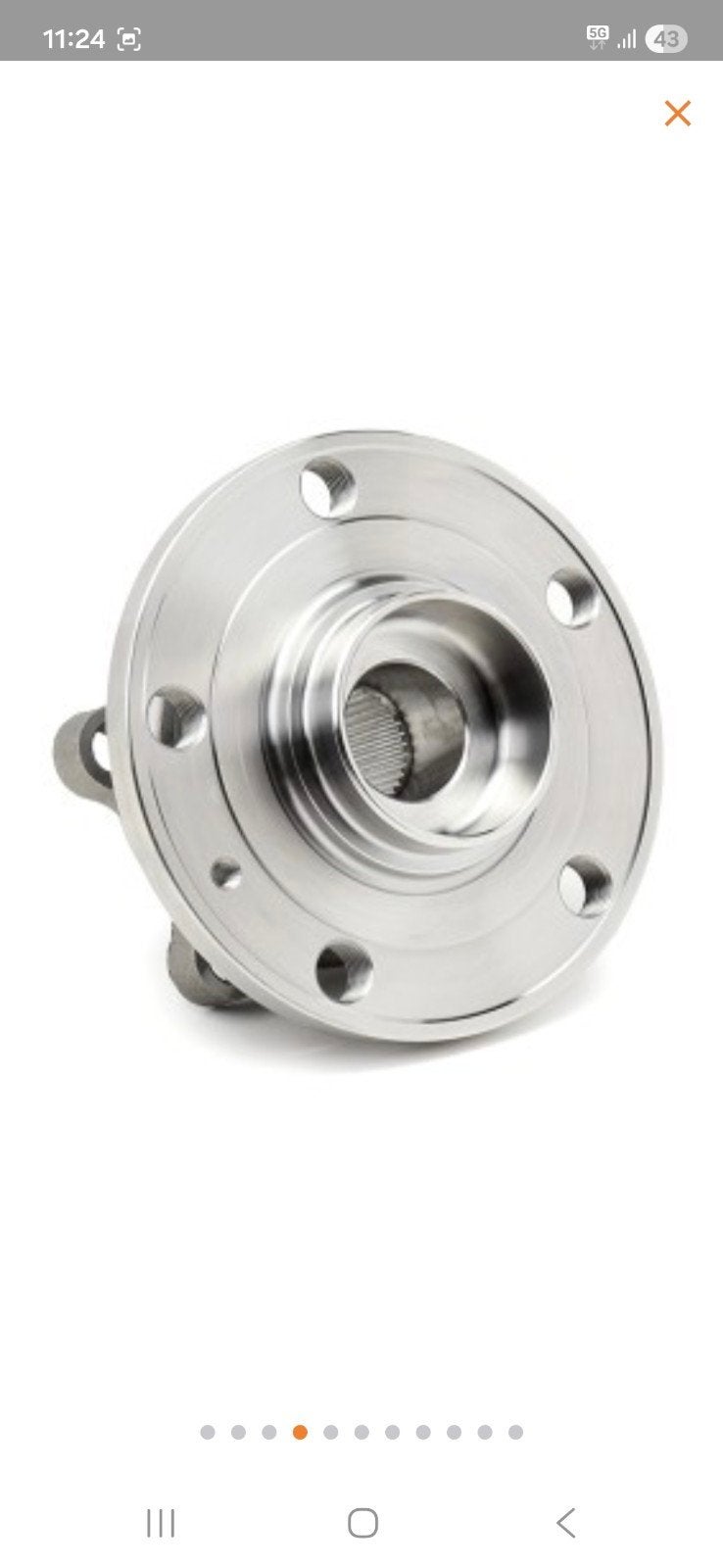 roulement roue avant skf golf 6 neuf, Enlèvement, Neuf
