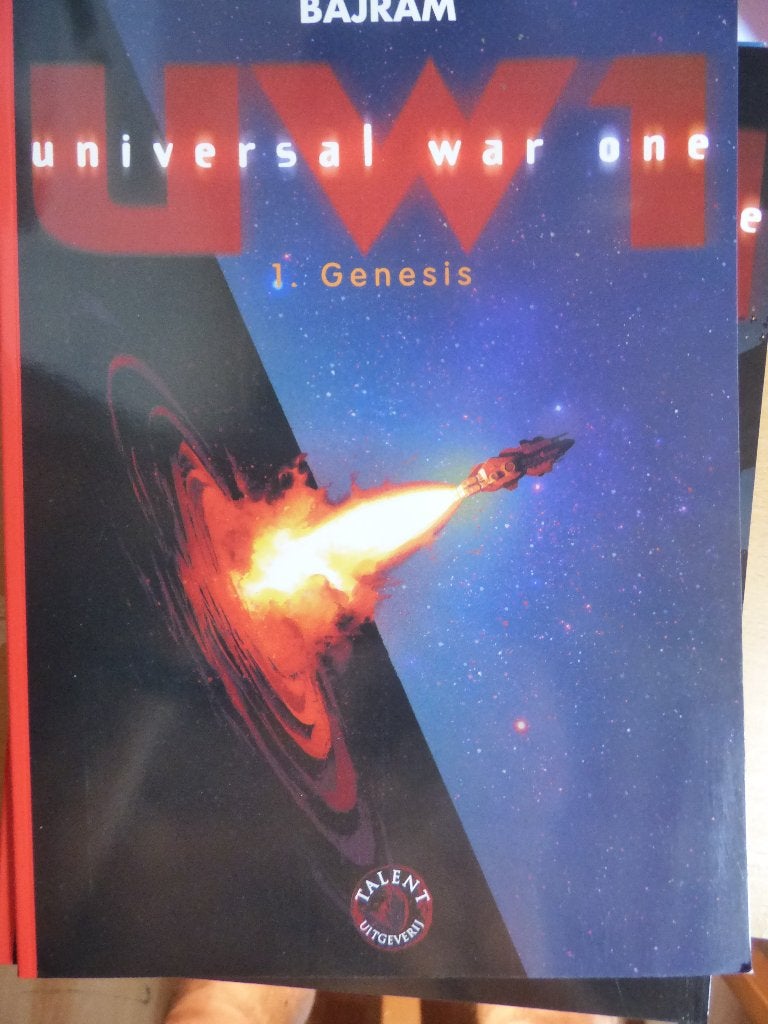 universal war one ,    complete reeks nr 1 , 2 , 3 en 4, Boeken, Ophalen of Verzenden