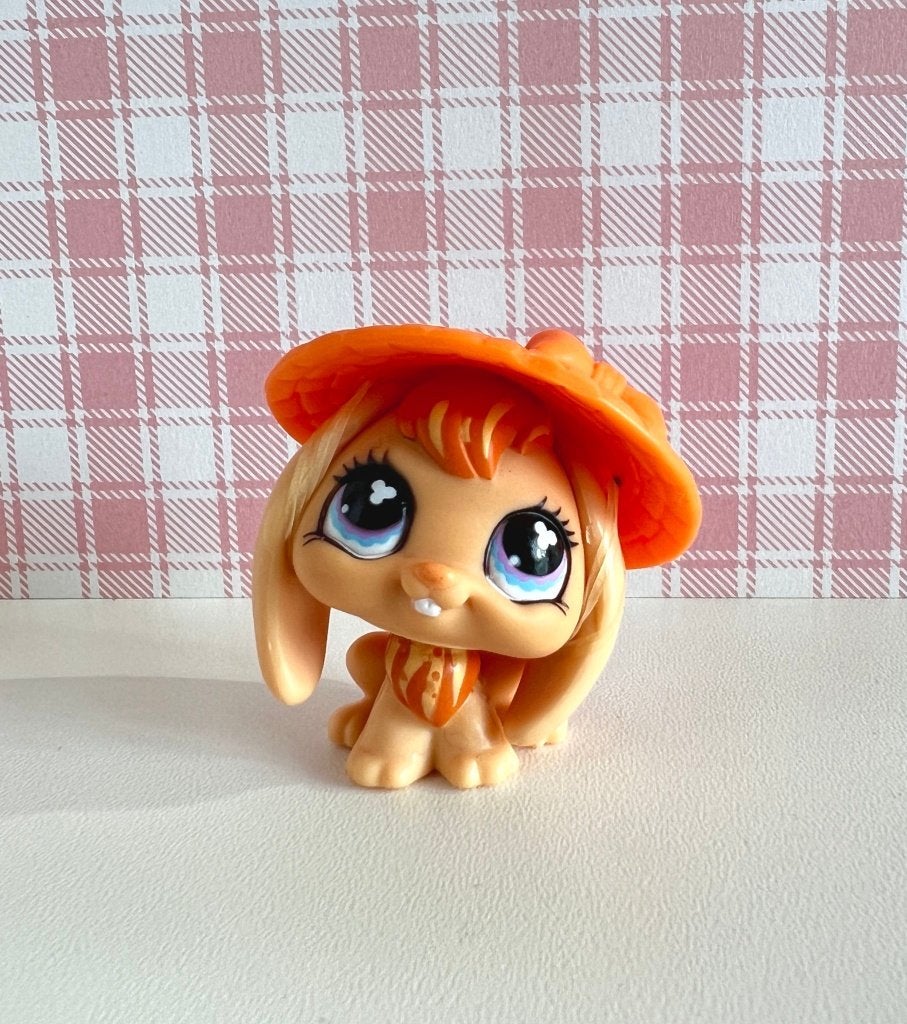 Figurine Lapin 480 Littlest Pet Shop - 2008, Kinderen en Baby's, Speelgoed | Actiefiguren, Gebruikt, Aucun, Ophalen of Verzenden