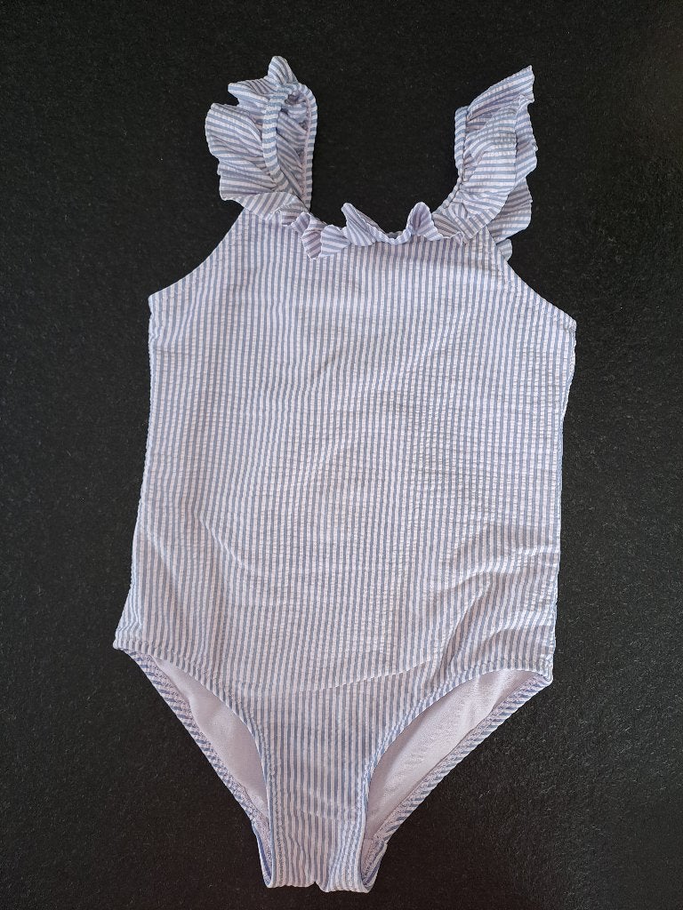Badpak, Kinderen en Baby's, Kinderkleding | Kinder-zwemkleding, Ophalen, Gebruikt, Meisje, Badpak