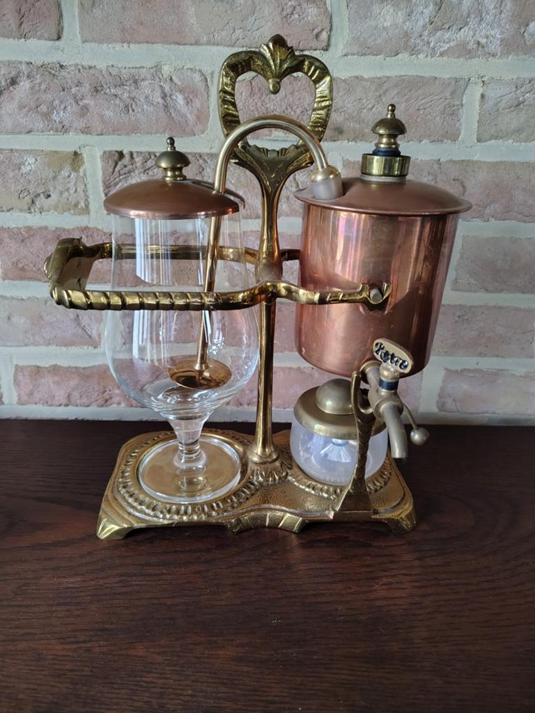 Luxe Royal koffiezet, Antiek en Kunst, Ophalen