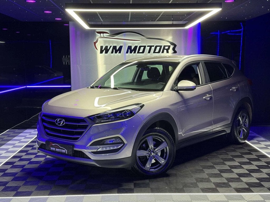 Hyundai Tucson Tucson 2.0 CRDi (bj 2017), Auto's, Hyundai, 100 kW, 4 cilinders, 136 pk, 5 deurs