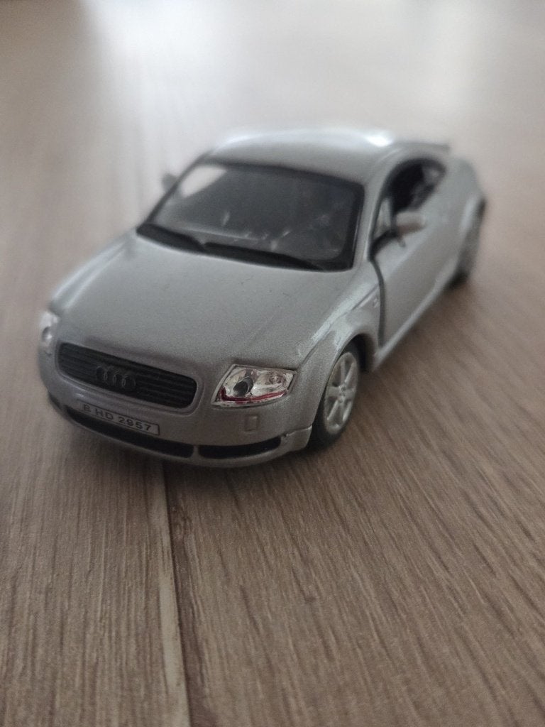 Miniature Audi TT Coupé, Enlèvement ou Envoi, Utilisé
