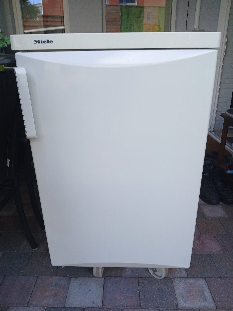 Miele ijskast tafelmodel, Elektronische apparatuur, Koelkasten en IJskasten, Ophalen, Gebruikt