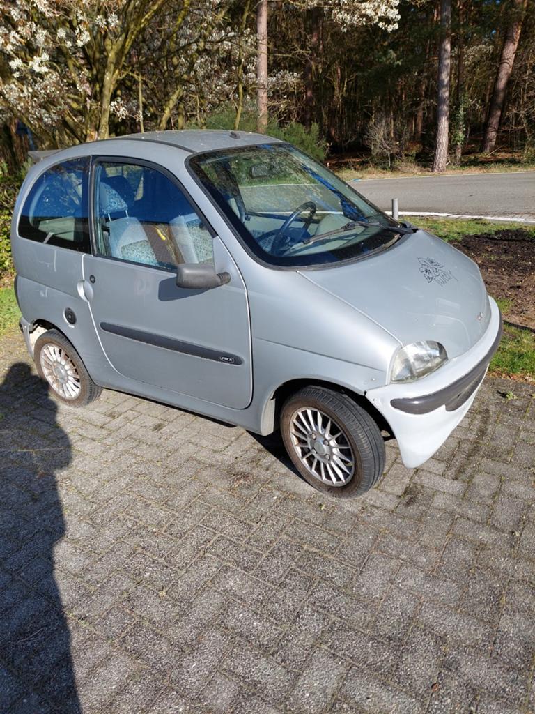 aixam, Auto's, Aixam, Stof, Diesel, Particulier, Dealer onderhouden