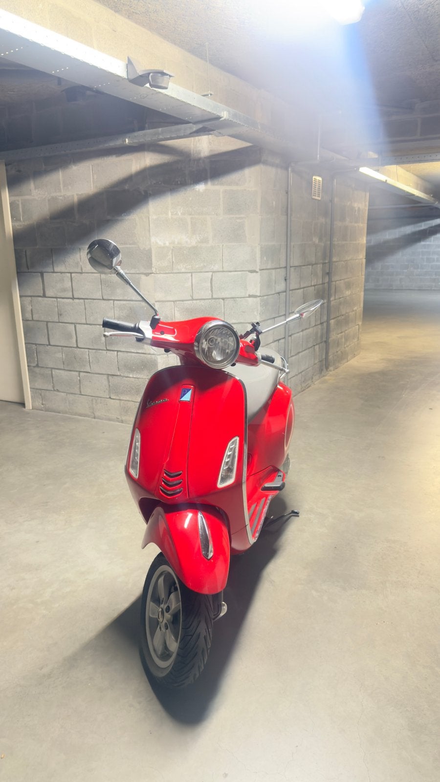 Vespa Primavera 125cc, Particulier