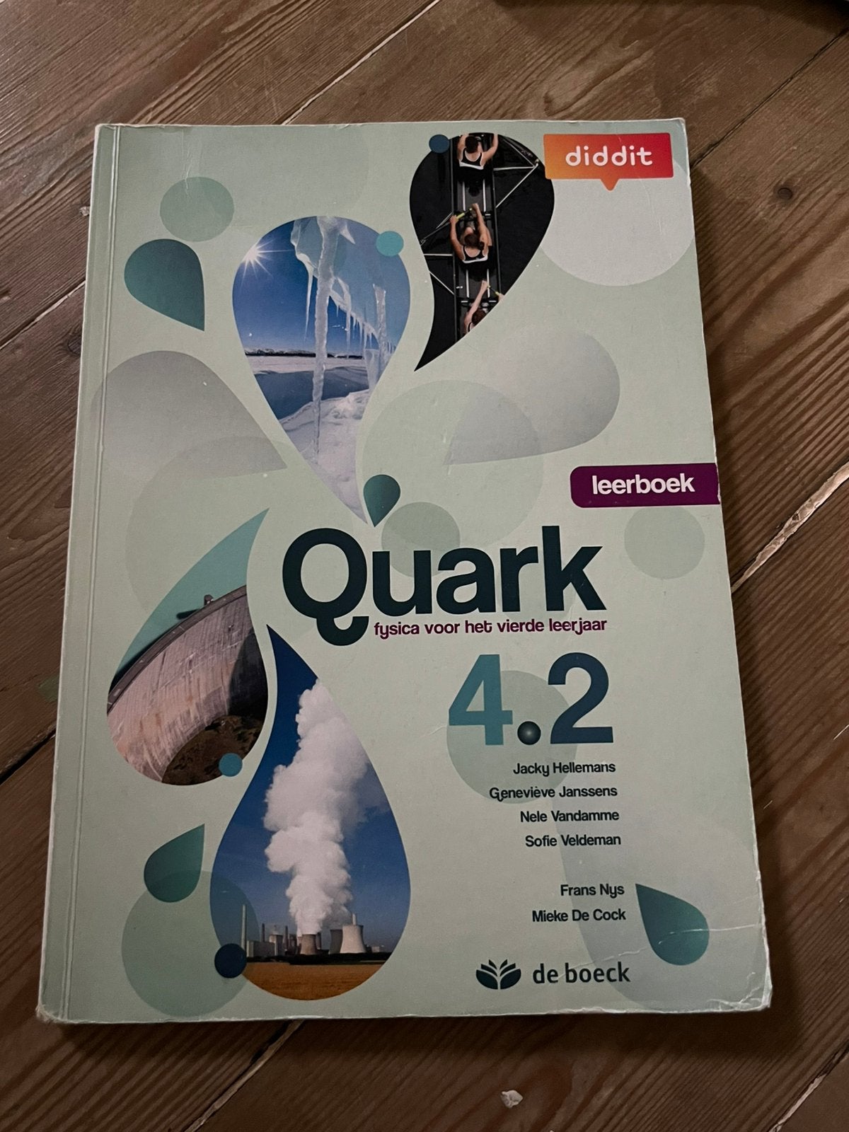 Fysica 4de middelbaar Quark, Ophalen, Zo goed als nieuw