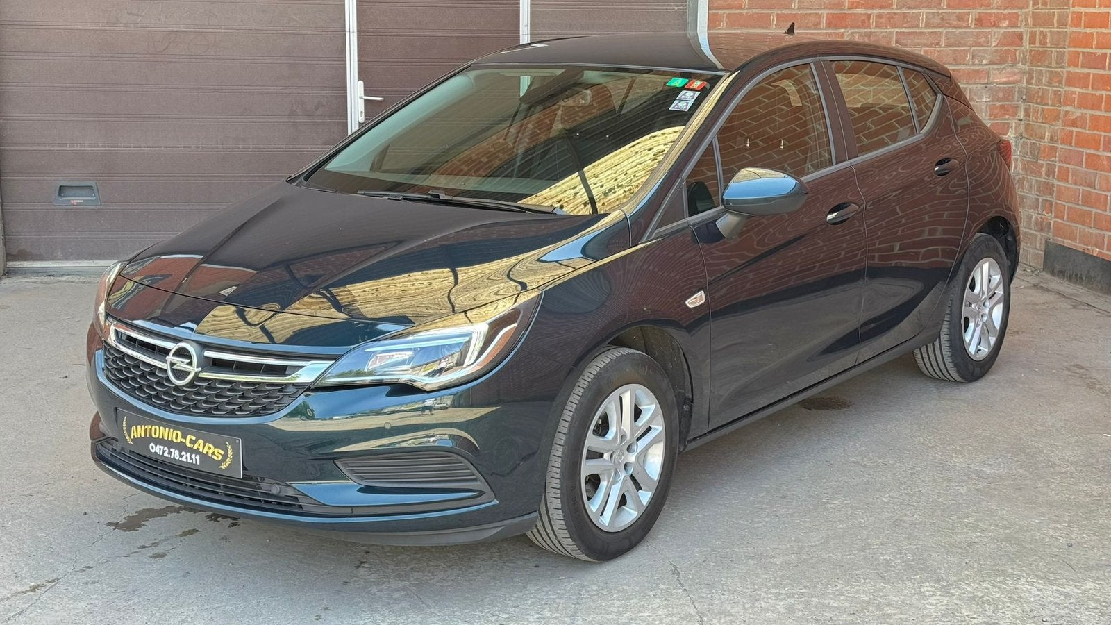 Opel Astra K 1.4i 49.000Km Edition Gps ClimAuto Camera, Achat, Euro 6, Entreprise, Astra