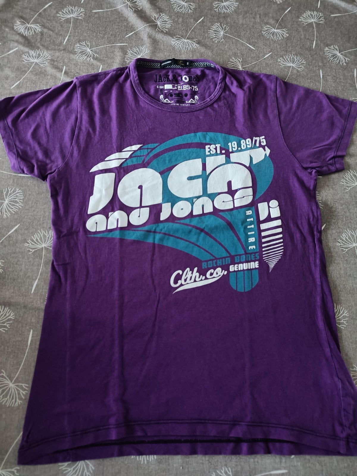 t-shirt Jack&Jones, Kleding | Heren, T-shirts, Ophalen, Maat 48/50 (M), Paars, Jack&Jones
