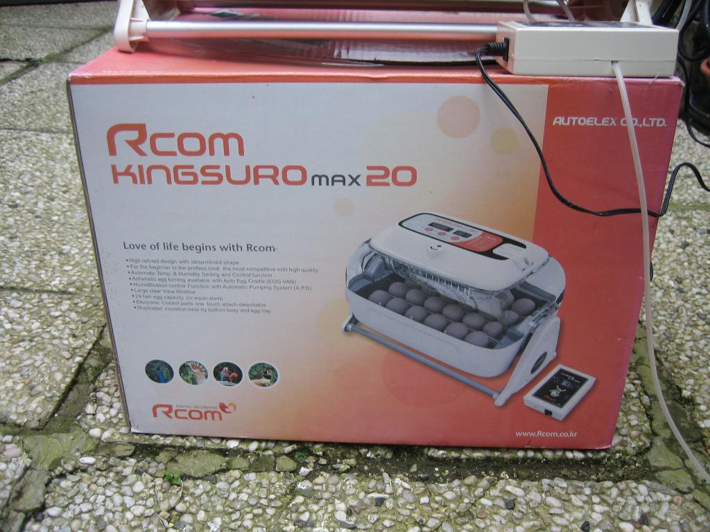 Broedmachine Rcom max20, Animaux & Accessoires, Animaux Autre, Sexe inconnu, Mars