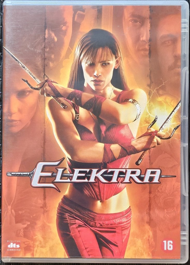 Elektra (2005), CD & DVD, DVD | Science-Fiction & Fantasy, Action, Enlèvement ou Envoi, Anglais, Néerlandais