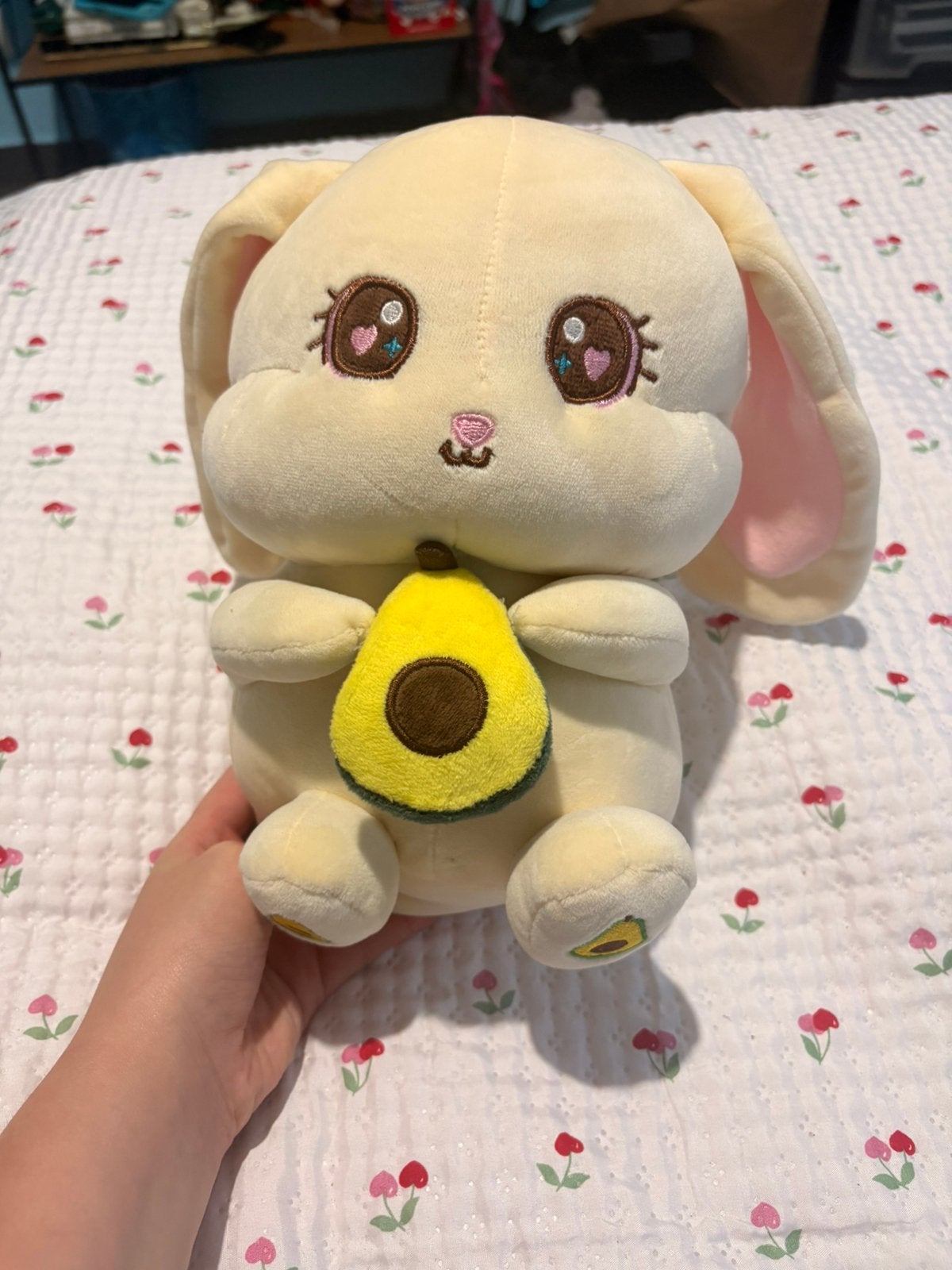 Lapin en peluche, Enfants & Bébés, Jouets | Peluches, Enlèvement ou Envoi, Comme neuf, Lapin