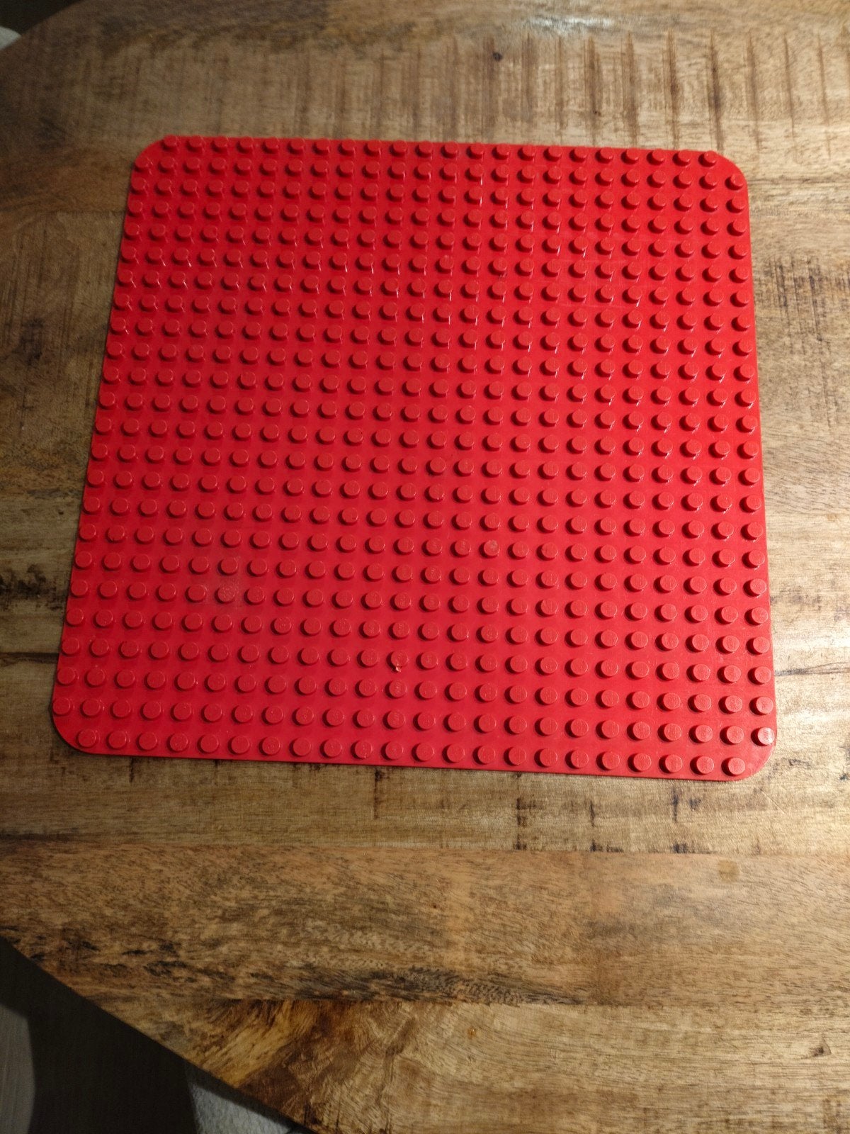 lego duplo rode bouwplaat, Kinderen en Baby's, Ophalen of Verzenden, Duplo