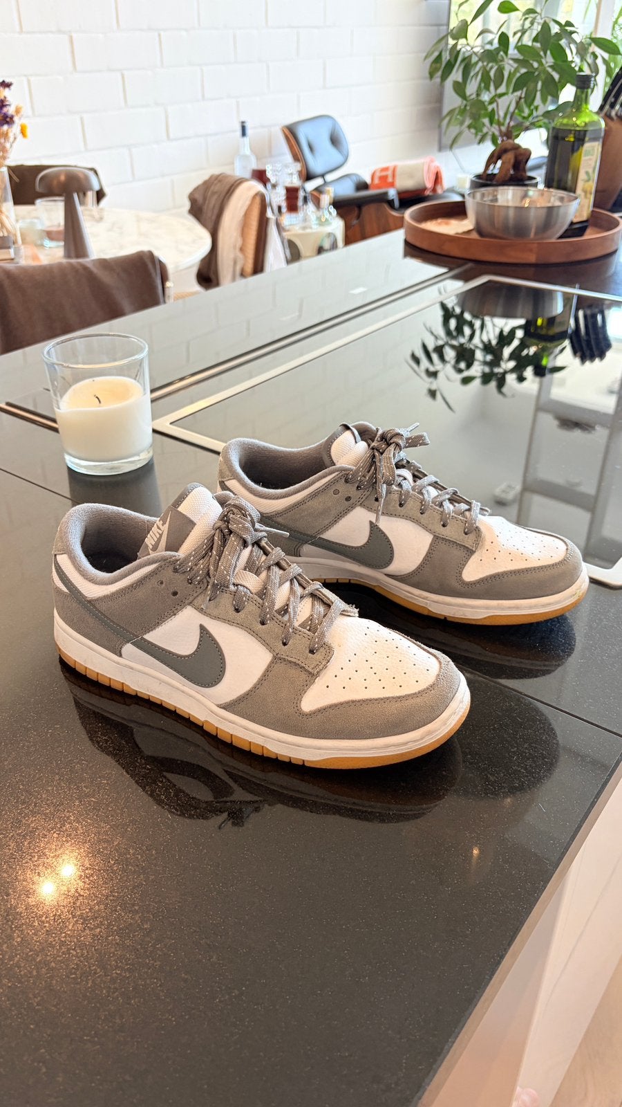 Nike Dunk Low ‘Smoke Grey’ 42, Enlèvement ou Envoi, Autres couleurs, Comme neuf, Baskets