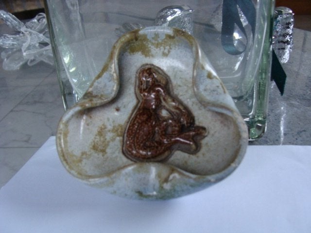 choix cendriers Guérin, poterie Bouffioulx et cuivre vintage, Collections, Enlèvement, Neuf, Cendrier