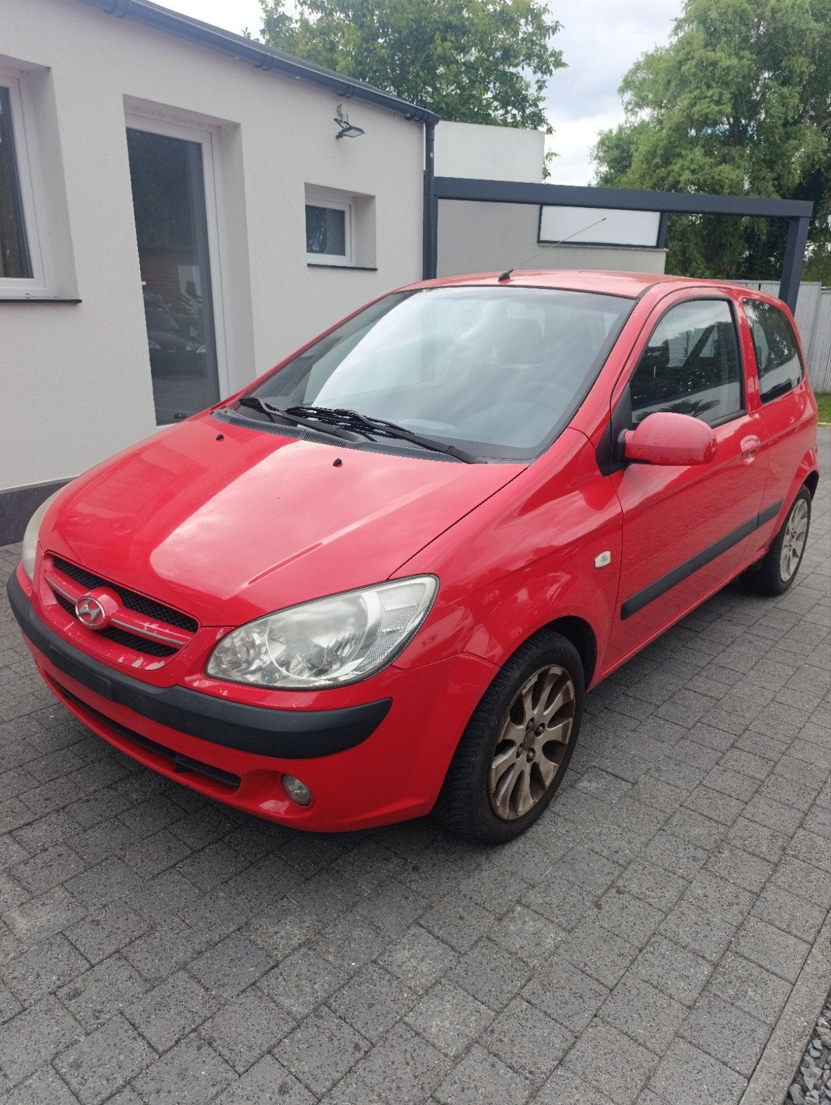 Hyundai getz 2007 start en rijdt., Auto's, Bedrijf, Handgeschakeld, Euro 4, Stadsauto