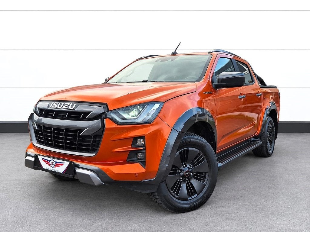 ISUZU D MAX V-CROSS 1.9 Turbo D 4WD LSE*LED*BI-XENON*CUIR*, Autos, Cuir, Achat, Carnet d'entretien, Autres couleurs