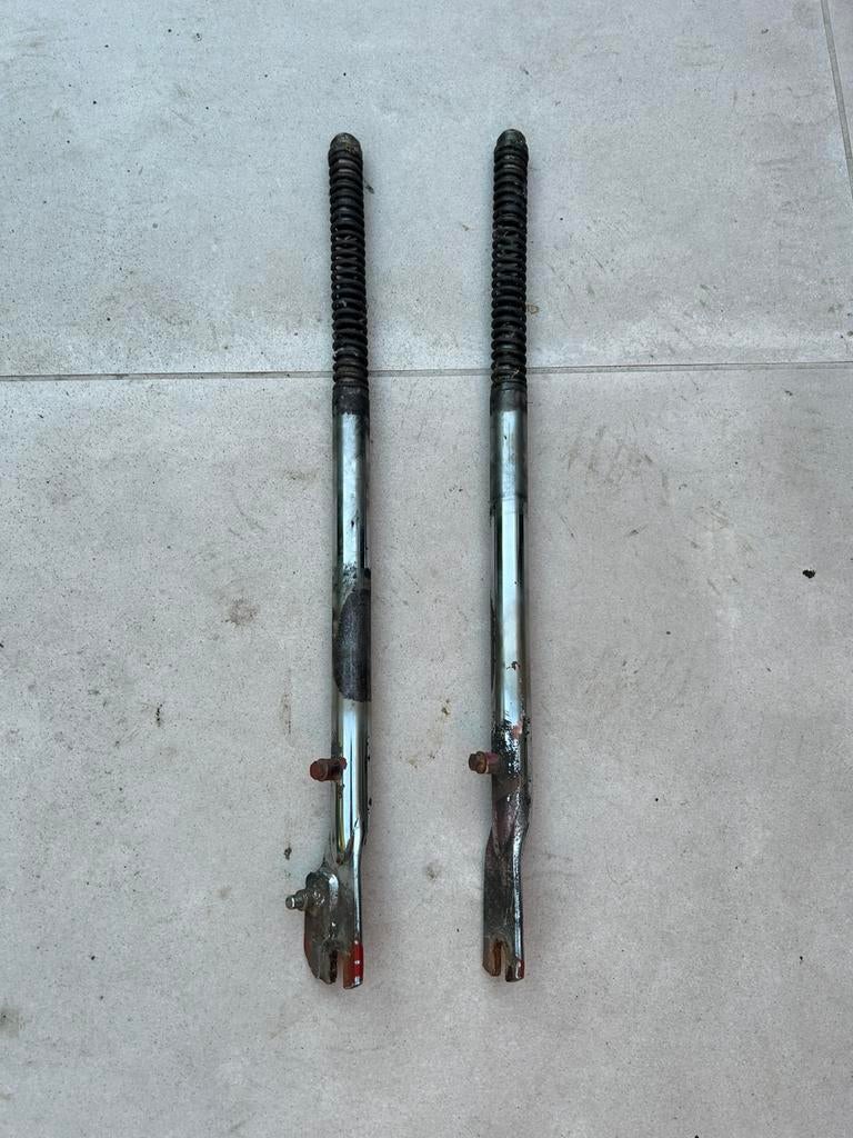 Honda camino voorpoten voor voorvork, Fietsen en Brommers, Brommeronderdelen | Algemeen, Ophalen of Verzenden, Gebruikt