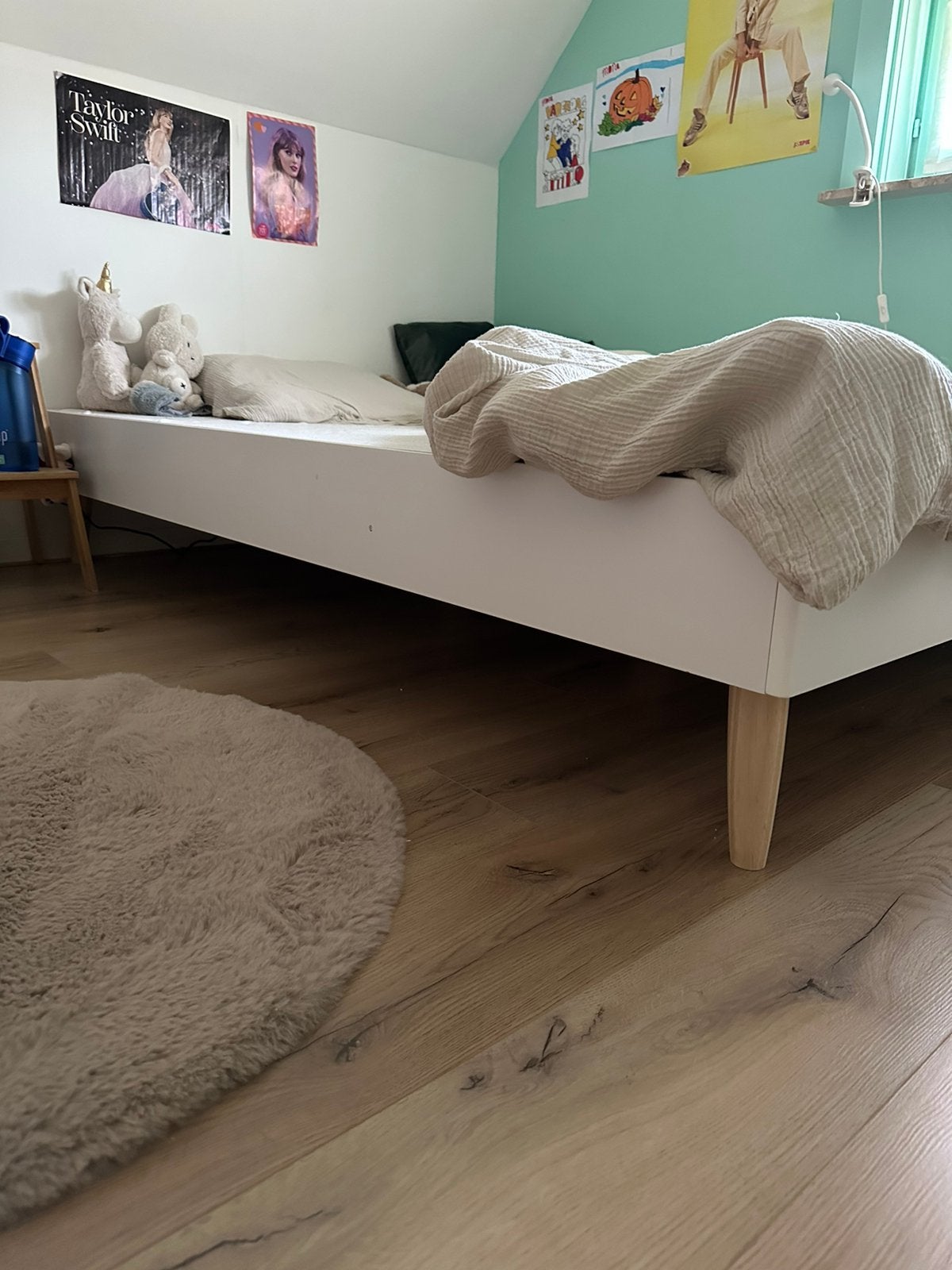 Tienerbed La Redoute, Kinderen en Baby's, Kinderkamer | Bedden, Zo goed als nieuw, Ophalen