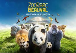 Ticket adulte Zoo de Beauval, Tickets & Billets, Une personne, Ticket ou Carte d'accès