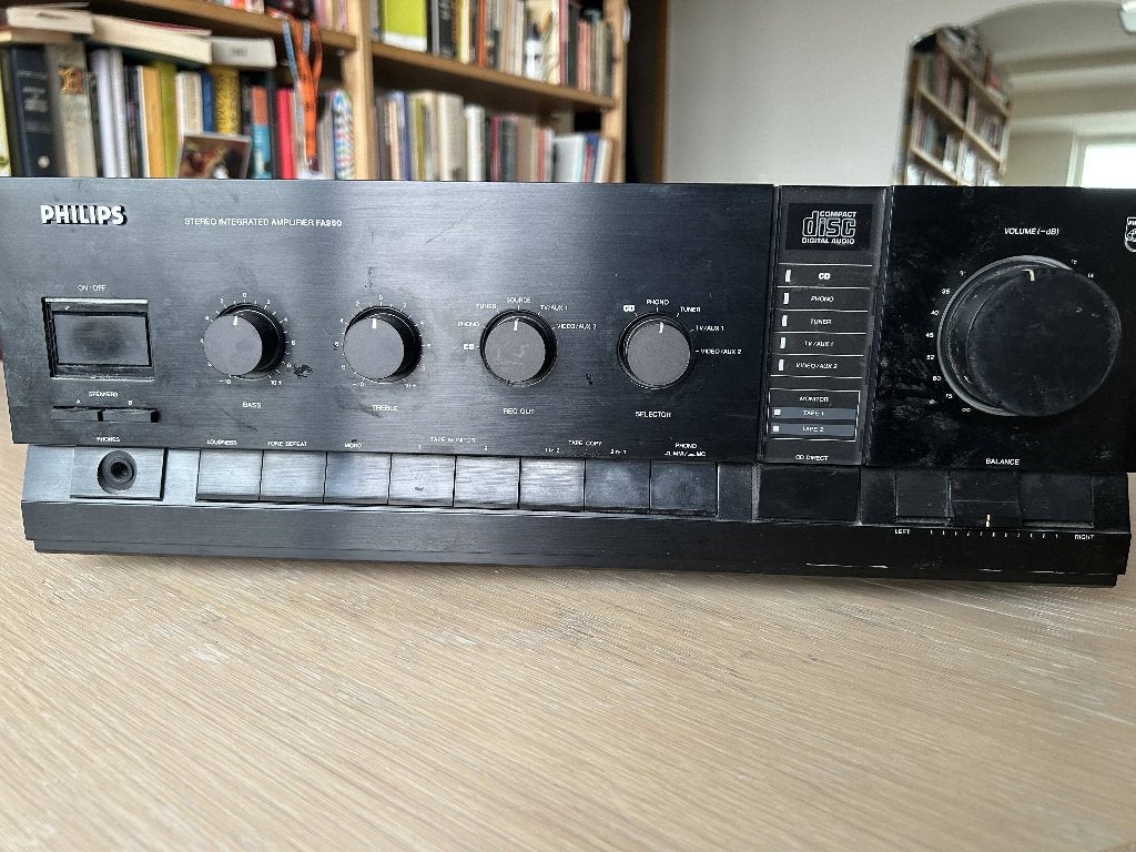 Philips FA960, Enlèvement, Ne fonctionne pas, 60 à 120 watts, Autres marques