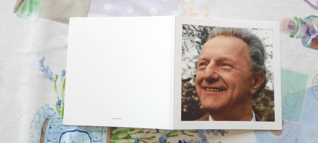 bidprentje nonkel bob, Ophalen, Bidprentje