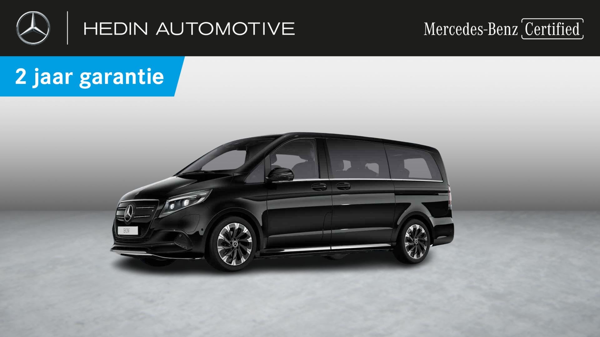 Mercedes-Benz EQV-Klasse 300 L2 Exclusive Line | Facelift |, Auto's, Mercedes-Benz, Gebruikt, 355 km, Zwart, 2782 kg