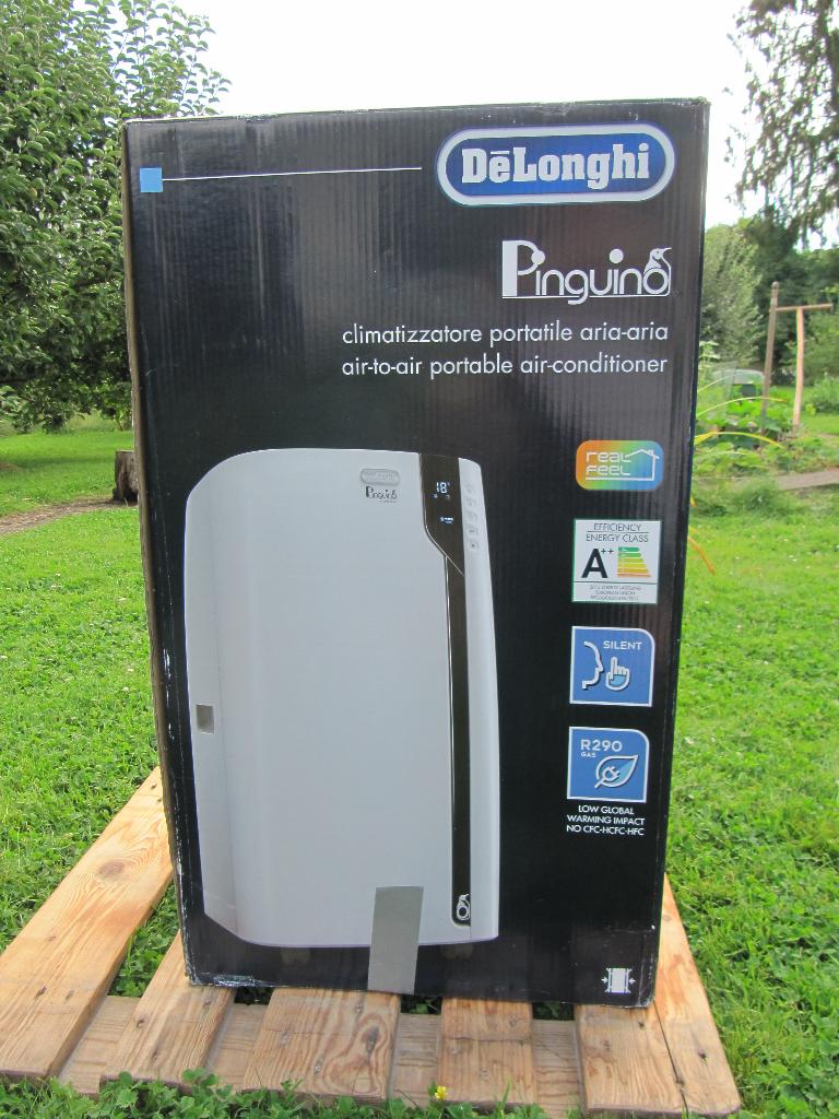 Climatiseur PAC EX 100  Silent Delonghi, Classe énergétique A ou plus économe, Moins de 60 m³, Comme neuf, Enlèvement