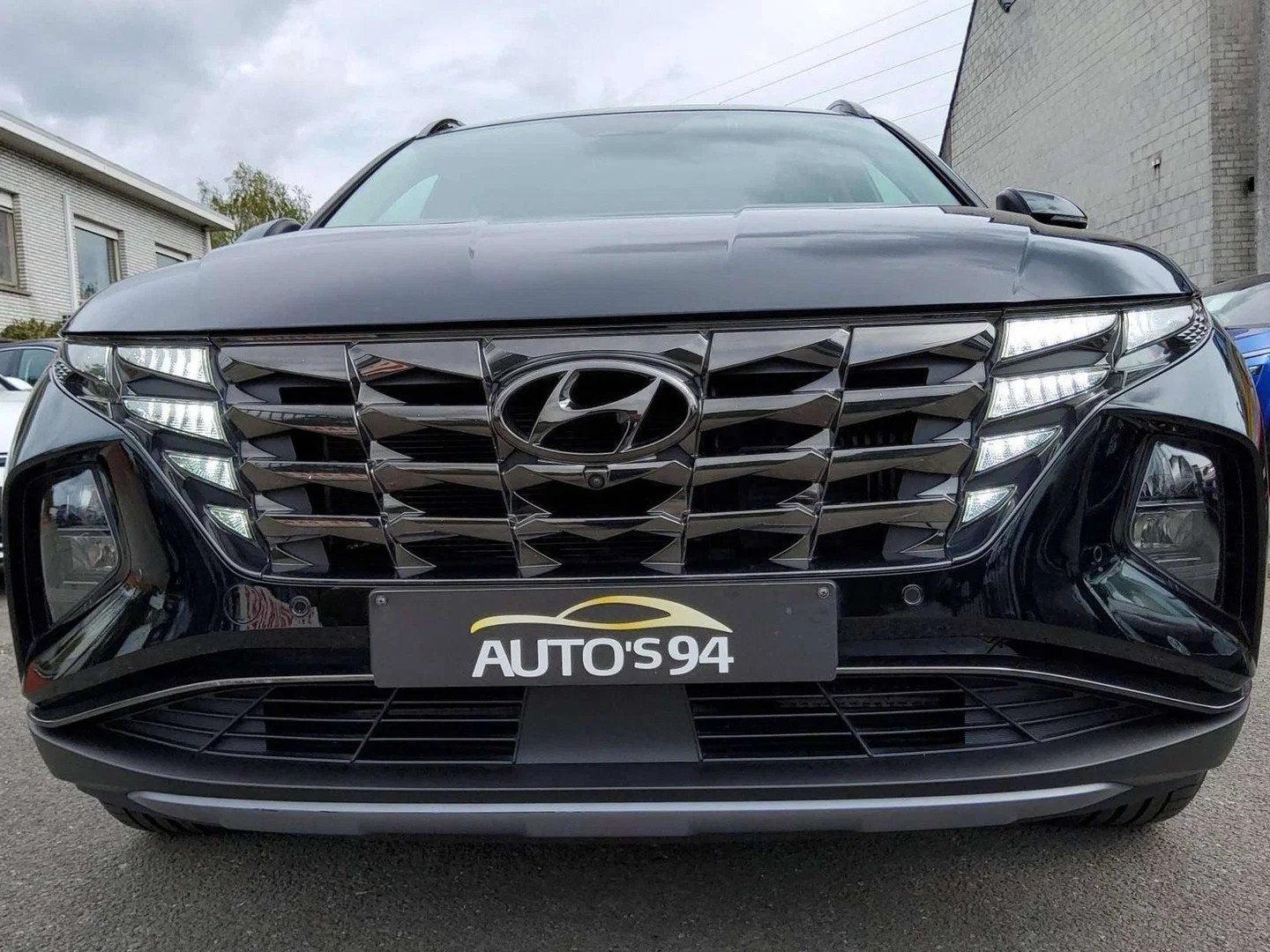 Hyundai Tucson Tucson HEV 1.6 T-GDi 4WD Shine PLUGIN HYBRIDE, Automaat, 4 cilinders, Zwart, Bedrijf