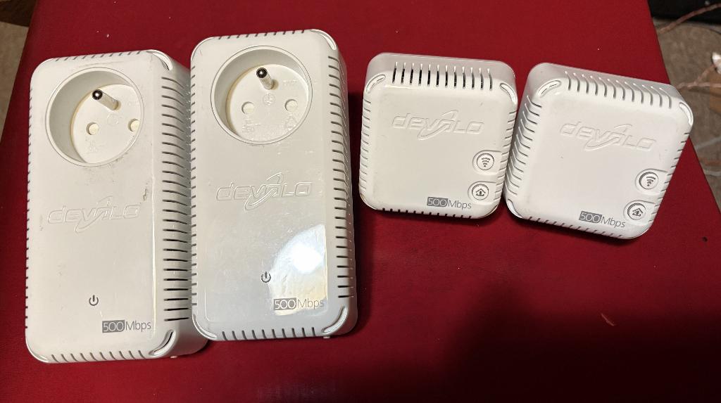 devolo powerline wifi, Enlèvement, Utilisé, Devolo
