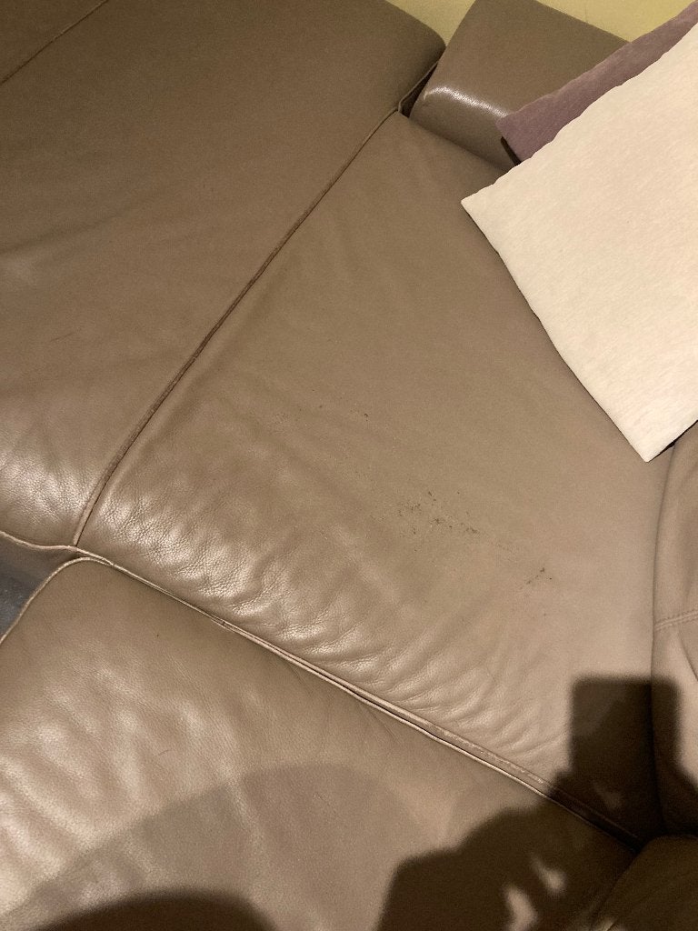 Chaise d'angle spacieuse Henders & Hazel - 310 cm - 300€, Maison & Meubles, Synthétique, 100 à 125 cm, Quatre personnes ou plus