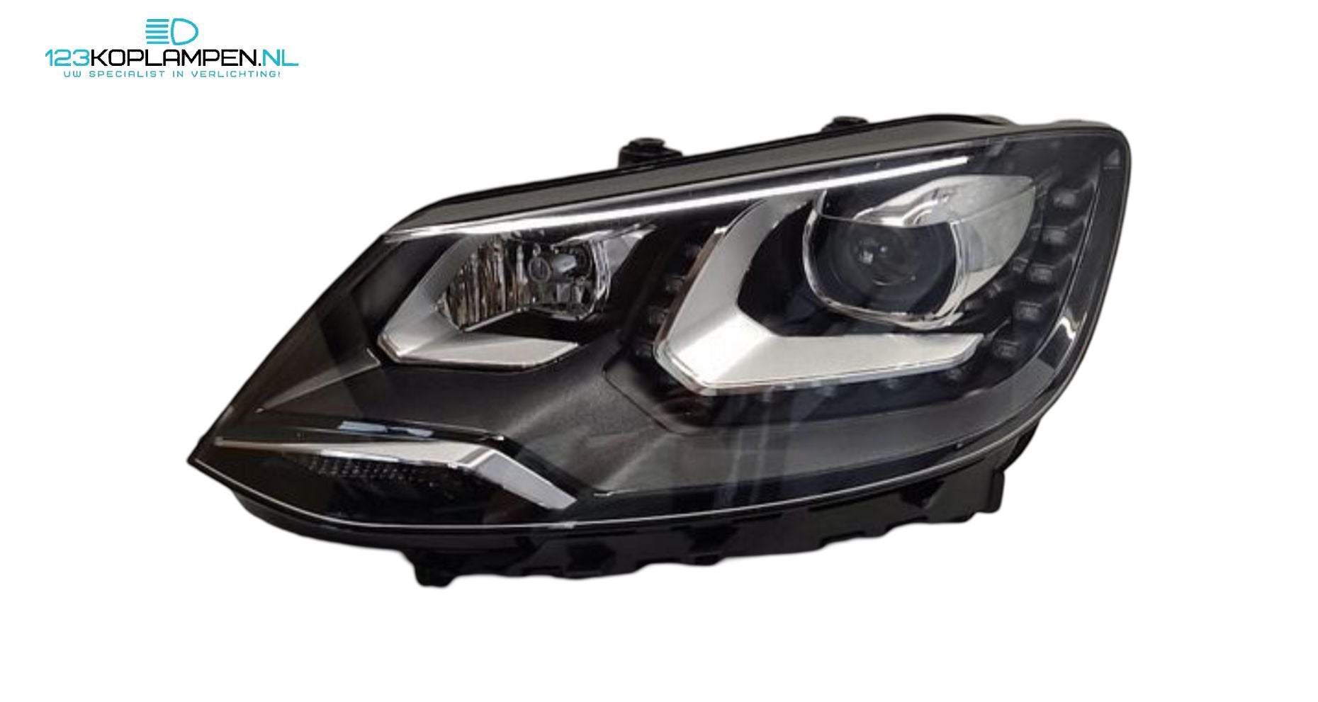VW Sharan 7N Xenon Led koplamp links, Auto-onderdelen, Gebruikt, -, Volkswagen, -