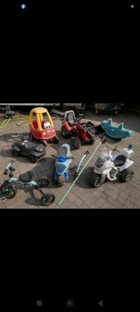 Speelgoedset voor buiten voor kinderen, Ophalen