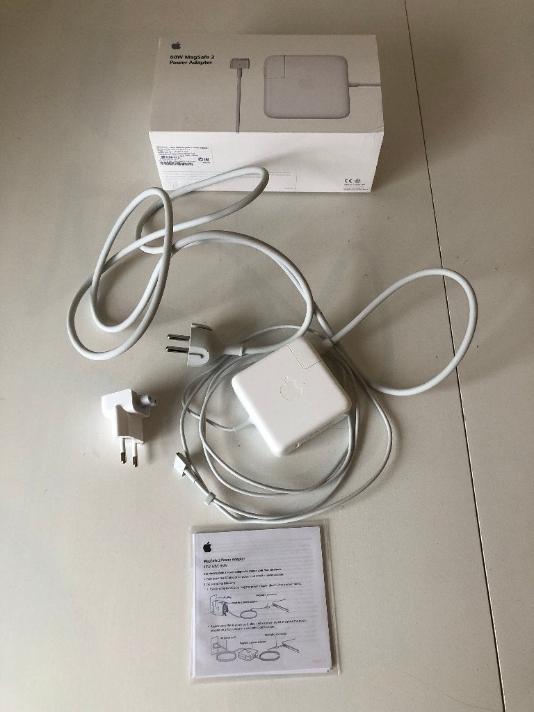 Chargeur Apple MagSafe 2 60 W, Informatique & Logiciels, Chargeurs d'ordinateur portable, Comme neuf, Enlèvement