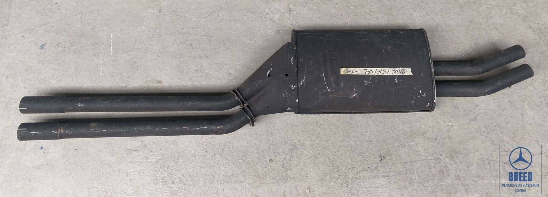 NOS middendemper voor Mercedes-Benz W116 280S 280SE, Autos : Pièces & Accessoires, Neuf, -, Enlèvement, -