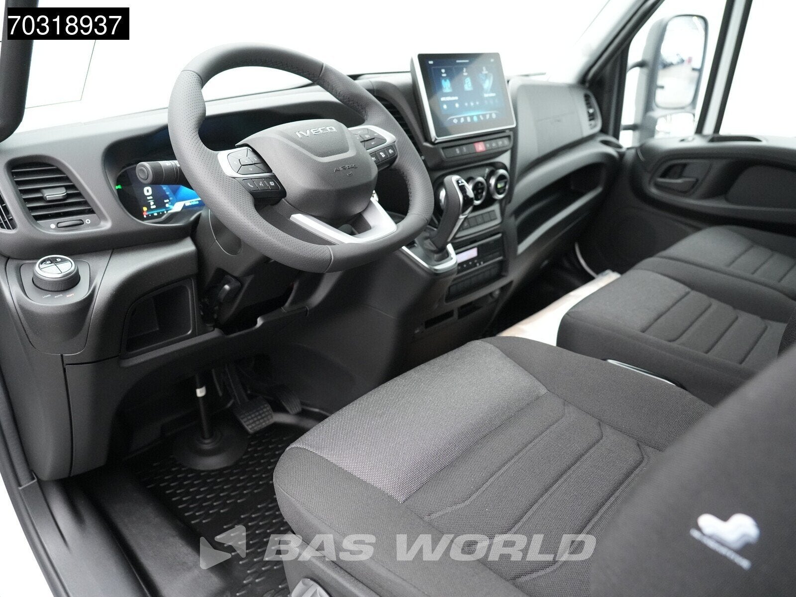 Iveco Daily 72C21 Automaat 4100wb Luchtvering CarPlay ACC LE, Autos, Neuf, Achat, Euro 6, Entreprise