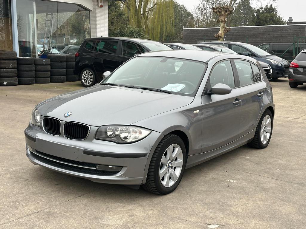 Bmw 1er 116i Benzine 1.6L met 125 PK, Auto's, BMW, 90 kW, 1 Reeks, 1599 cc, Bedrijf
