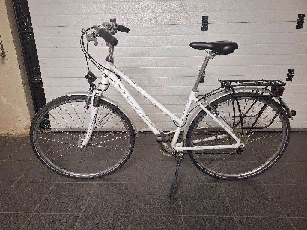 6.2 trekking Victoria damesfiets, Gebruikt, Velgrem, Versnellingen, Ophalen