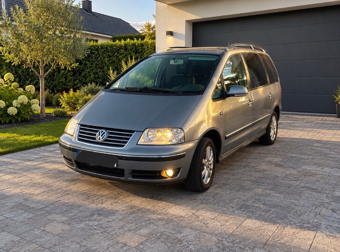 Sharan 7 places 1,9 diesel, Achat, Diesel, Automatique, Particulier