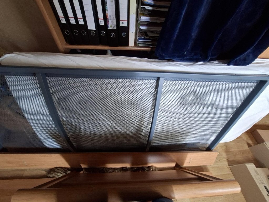 auping spiraalbodem, Huis en Inrichting, Slaapkamer | Matrassen en Bedbodems, Ophalen, Gebruikt, 90 cm, Eenpersoons