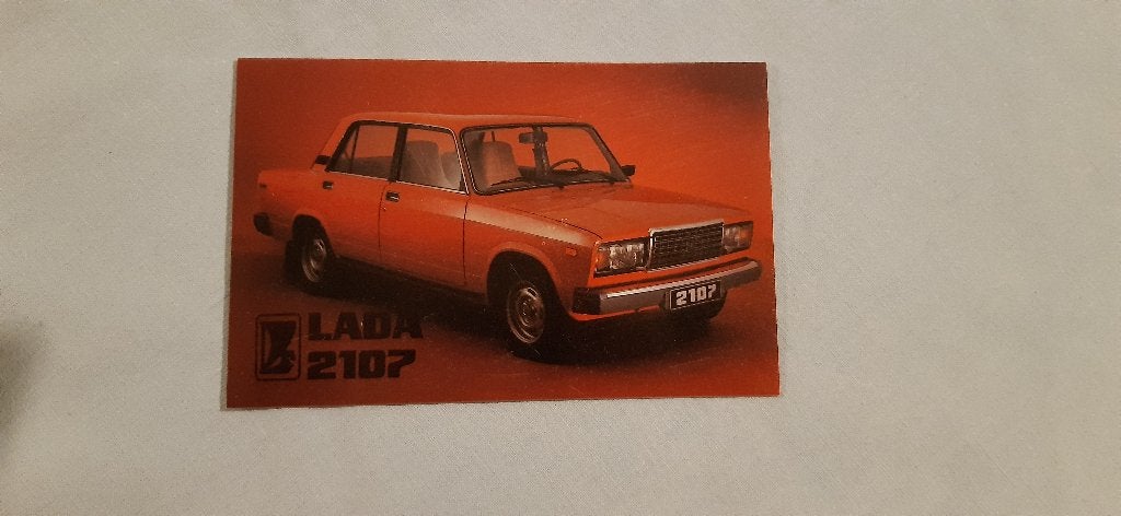 Lada Samara technische handleiding + kaart LADA 2107, Auto's, Particulier, Onderhoudsboekje, Te koop, Samara