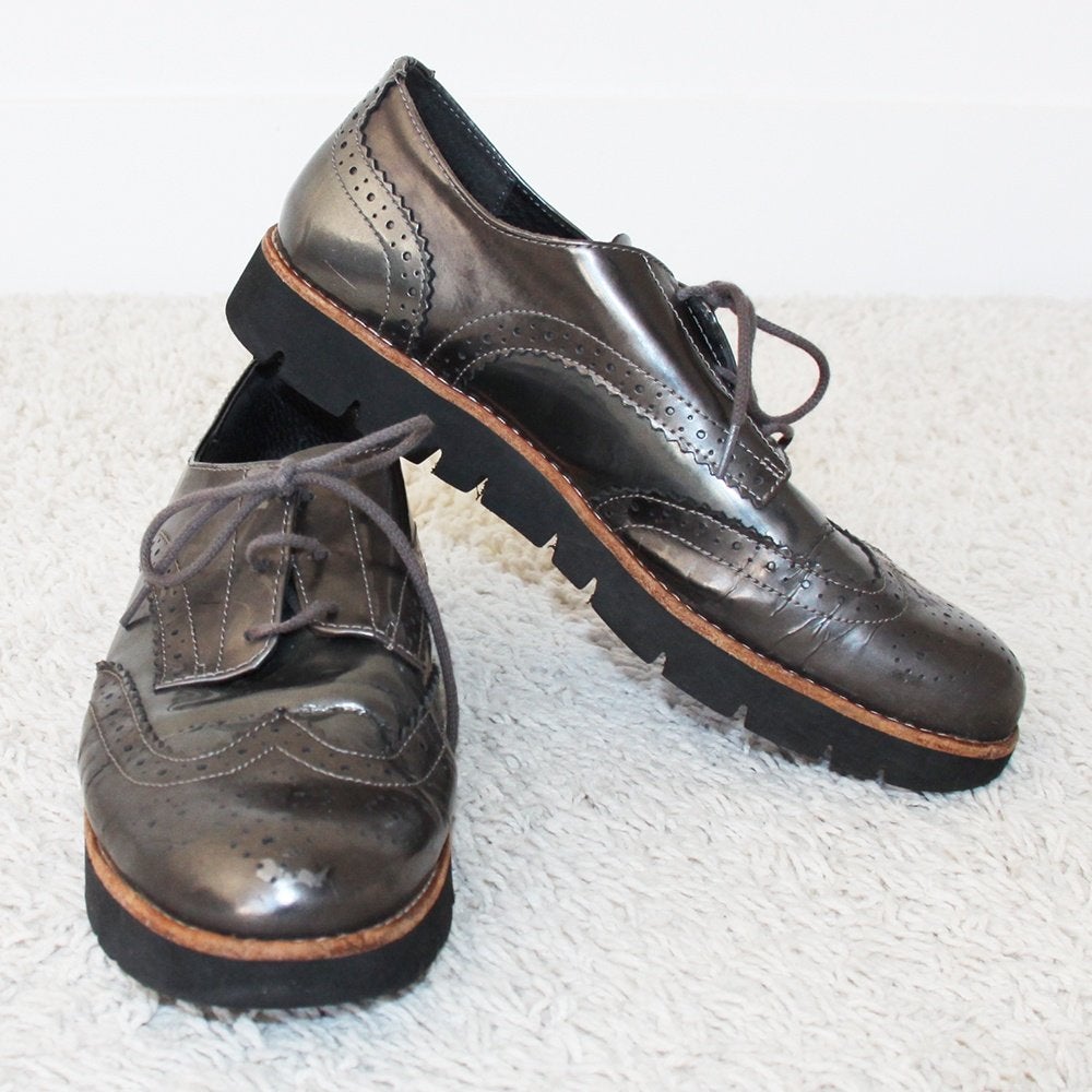 Mooie Lak Leren Gabor Schoenen s17 (Maat 6/39) € 35,-, Kleding | Dames, Schoenen, Overige kleuren, Verzenden, Overige typen, Gabor